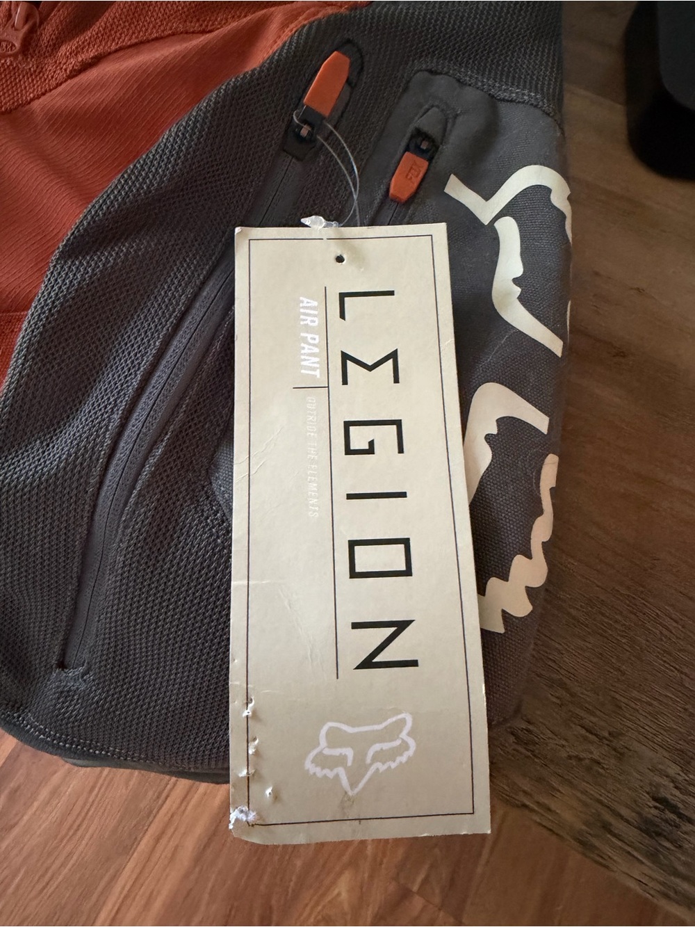 Fox Legion Racing Motocross Pants - Charcoal & Rust - Picture 2 of 9